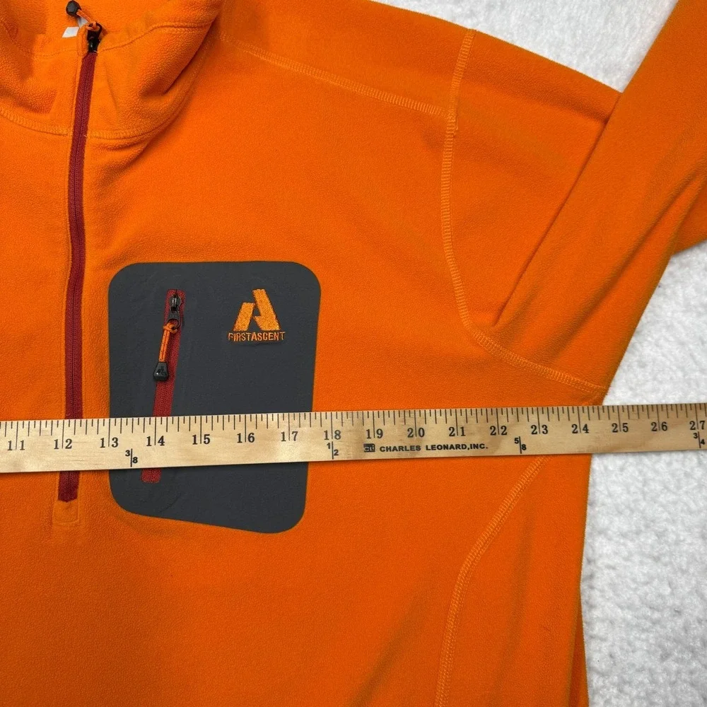 Eddie Bauer First Ascent Performance 1/2 Zip Fleece Pullover Sweatshirt Men's XL